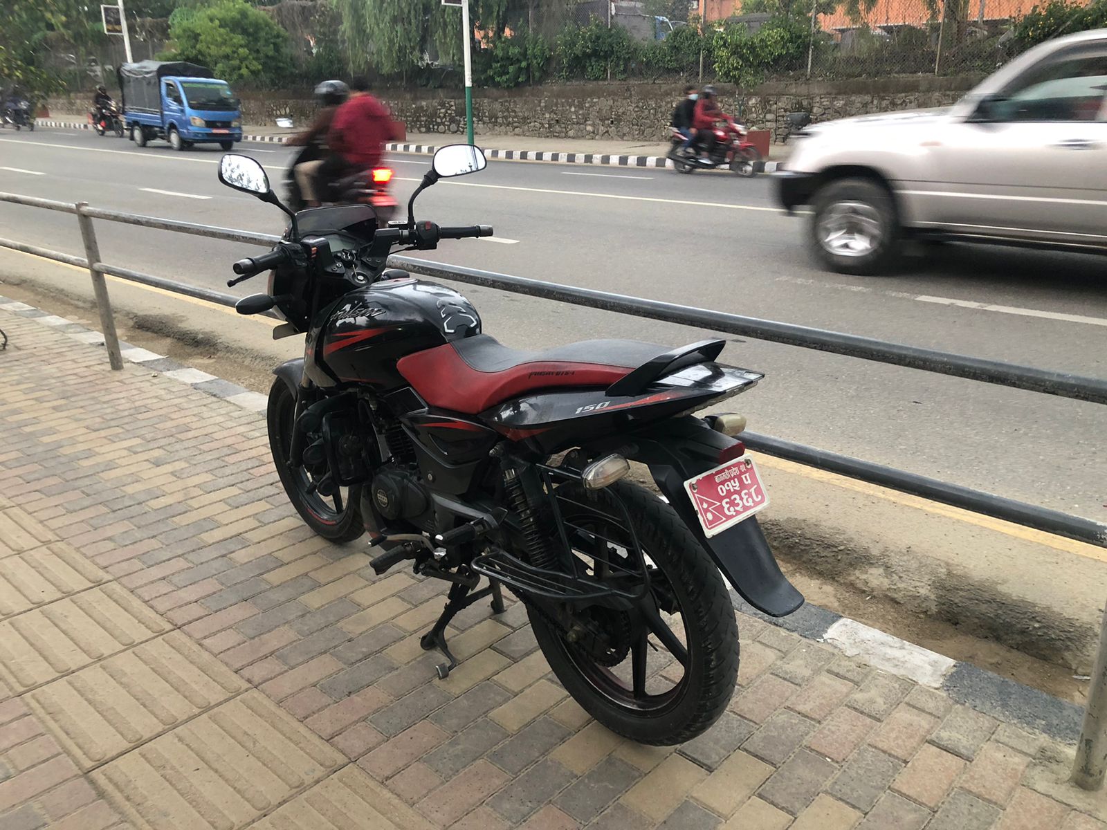 Bajaj pulsar 150