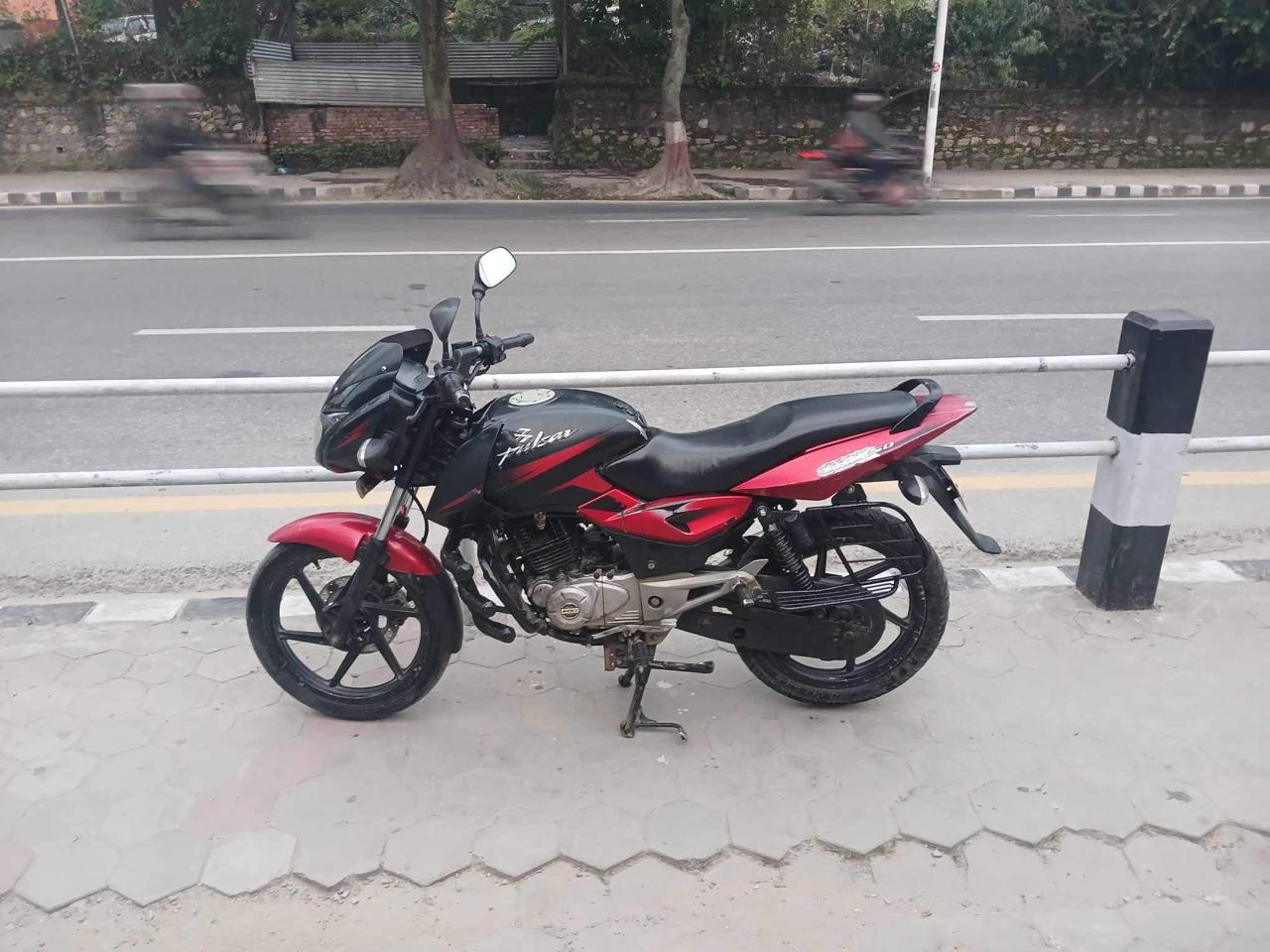 Bajaj pulsar bike