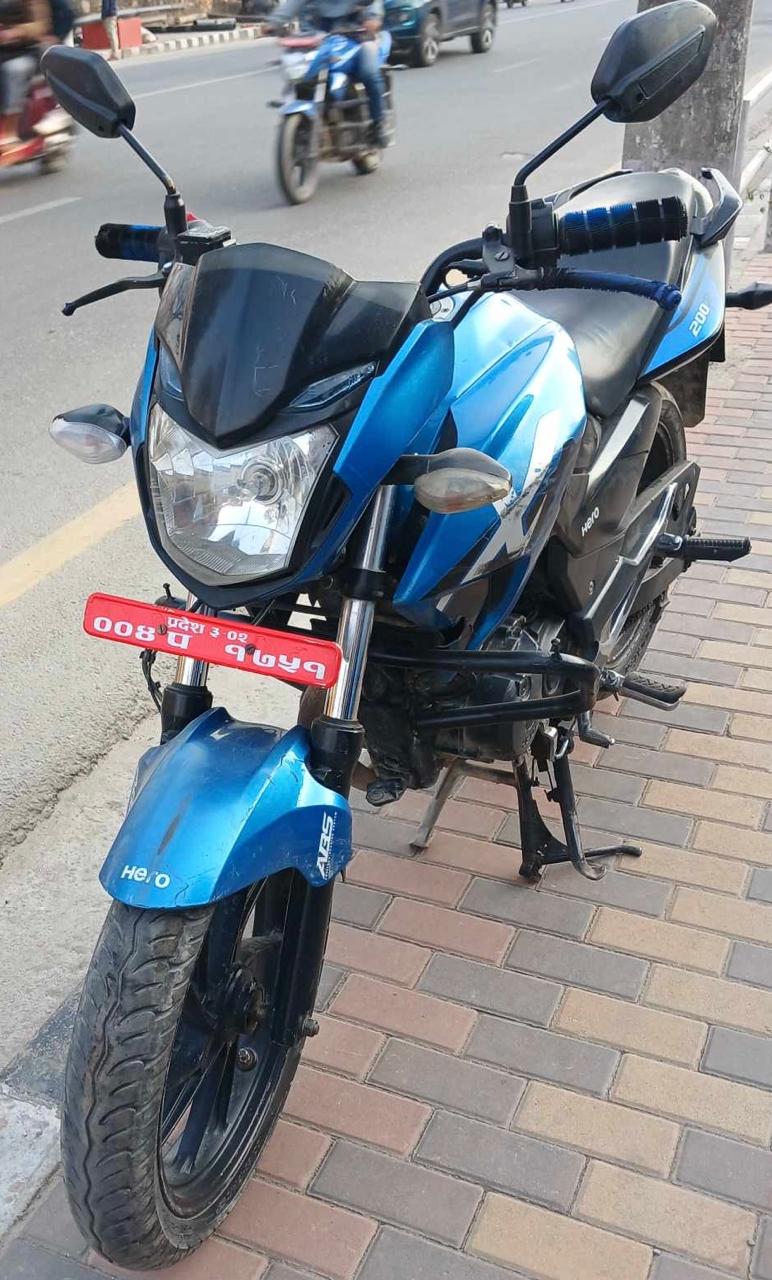 Hero Xtreme 200 bike