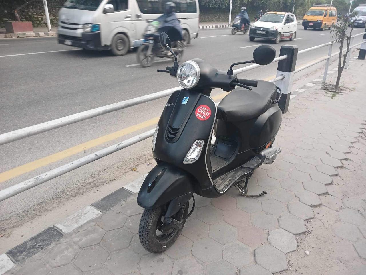 Vespa Scooter
