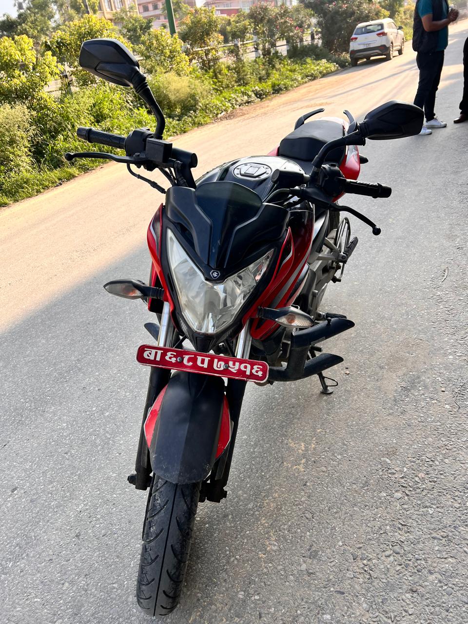 Bajaj pulsar NS200 bike