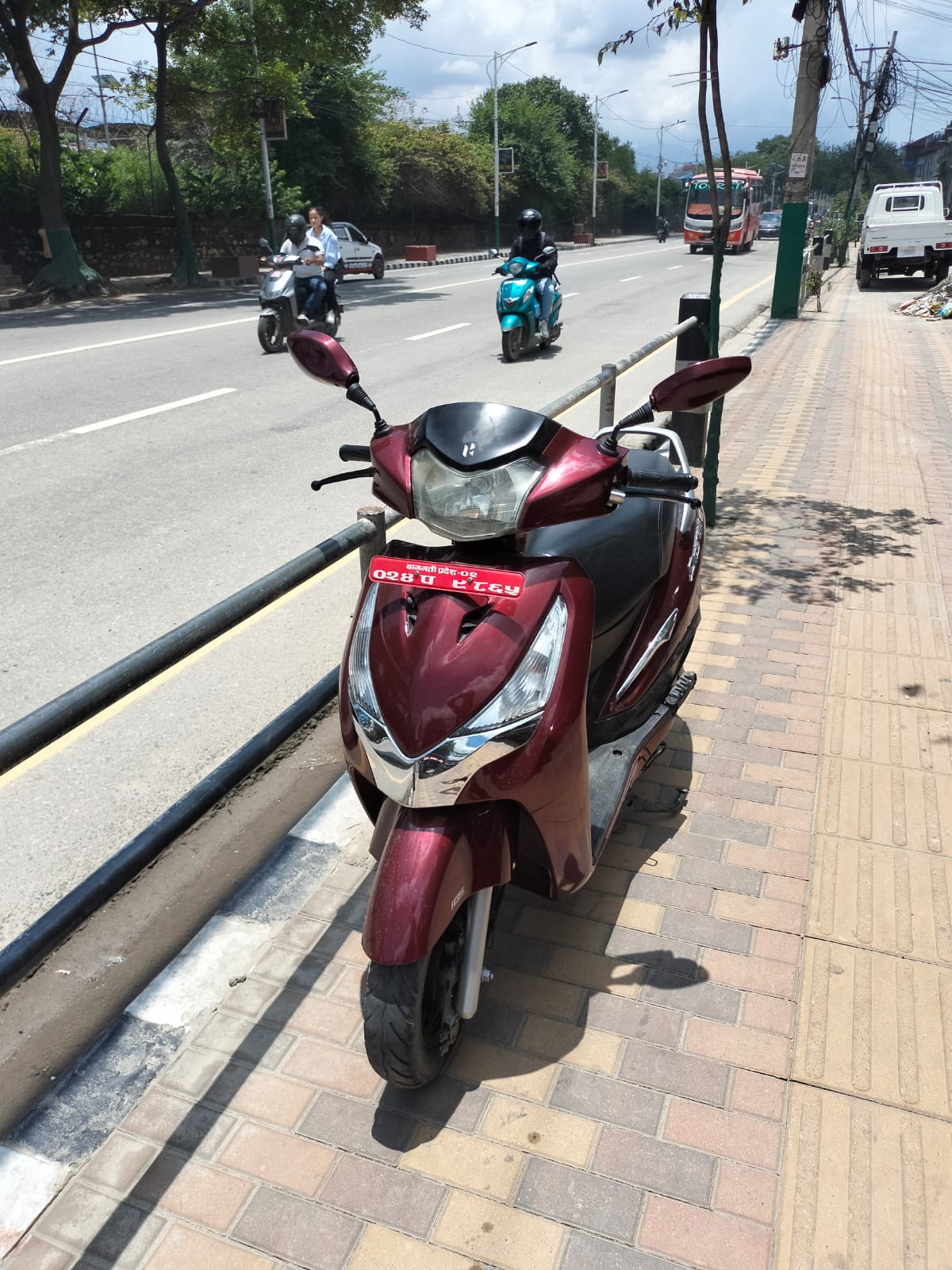 Hero Destini scooter