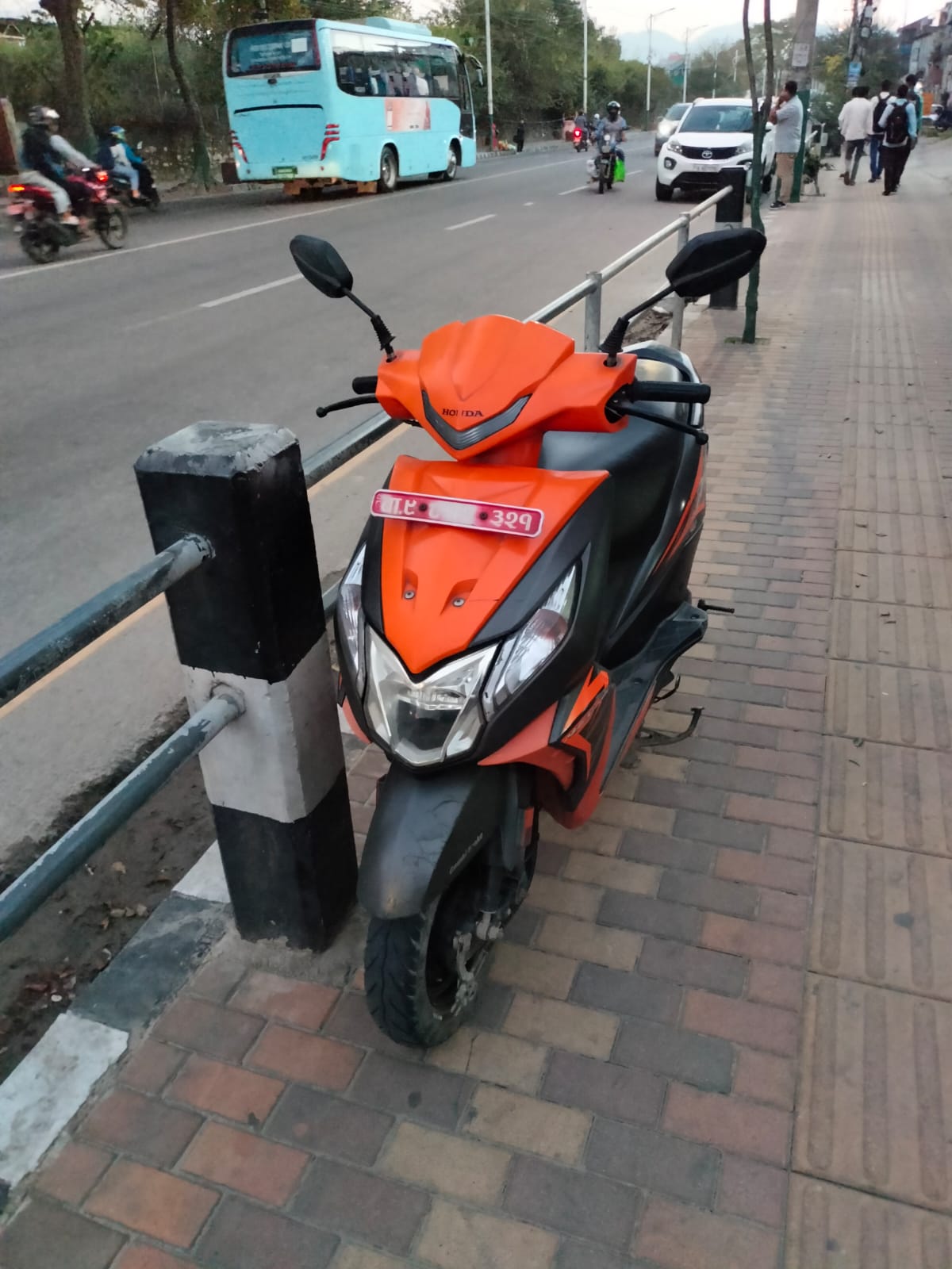Honda dio
